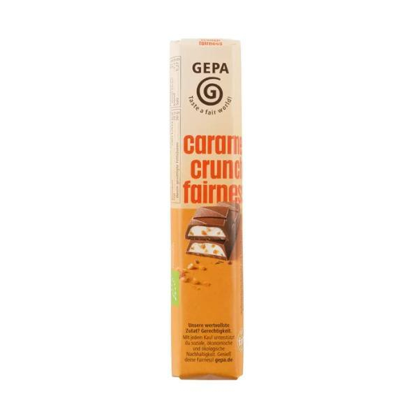 4013320099063 - Bio Riegel Caramel Crunch Fairness 4013320099063 Gepa