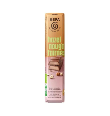 Bio Riegel Hazel Nougat Fairness