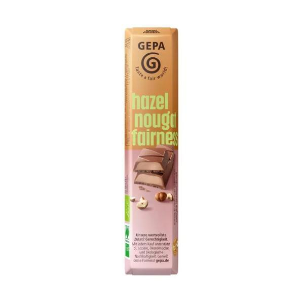 Gepa Bio Riegel Hazel Nougat Fairness 4013320099100 Gepa
