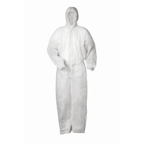 Feldtmann TECTOR Schutzoverall Lichterfelde 2910, PP, Kat. 1, M, weiß 4025888186161 Feldtmann 50 Stück