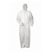 TECTOR Schutzoverall Lichterfelde 2910, PP, Kat. 1, 3XL, weiß