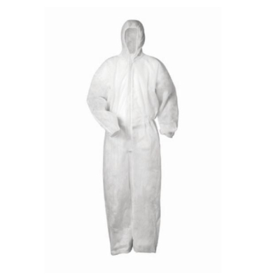 TECTOR Schutzoverall Lichterfelde 2910, PP, Kat. 1, 3XL, weiß