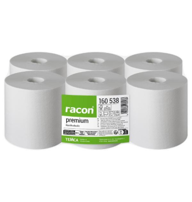 160538 Handtuchrollen, 2 Lagig, 450 Blatt, Weiß