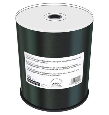 CD-Rohlinge MRPL501-C CD-R, einmal, 700 MB, Spindel 