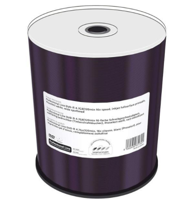 DVD-Rohlinge MRPL601-C DVD-R, einmal, 4.7 GB, Spindel 