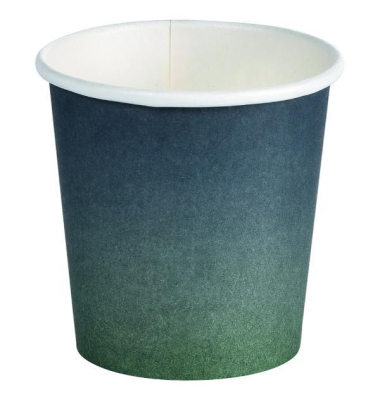 Eco 208857 PapWbc-Becher, 12cl