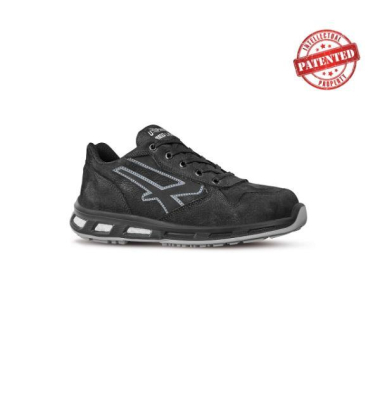 Sicherheitshalbschuhe, S3, SRC, ESD, Unisex, schwarz, Größe 45