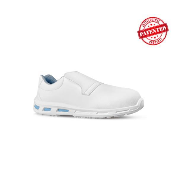 8033546364185 - Sicherheitshalbschuhe Blanco S2 SRC Unisex weiß Größe 38 8033546364185 U-Power