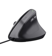 25144 Bayo II, ergonomisch, kabelgebunden, schwarz