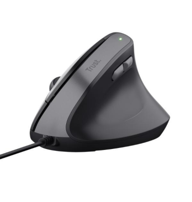 25144 Bayo II, ergonomisch, kabelgebunden, schwarz