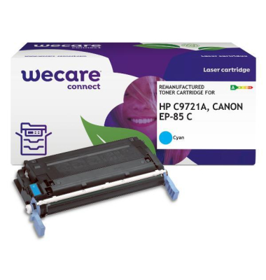 Toner K12003W4 (kompatibel zu HP 4600/C9721A), cyan, ca. 8000 Seiten
