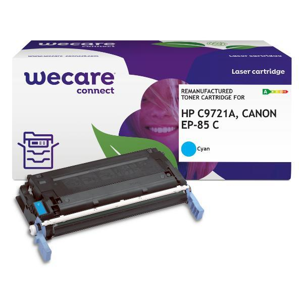 8715057910616 - Toner K12003W4 (kompatibel zu HP 4600 C9721A) cyan ca 8000 Seiten 8715057910616 wecare
