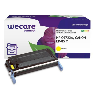 Toner K12005W4 (kompatibel zu HP 4600/C9722A), gelb, ca. 8000 Seiten