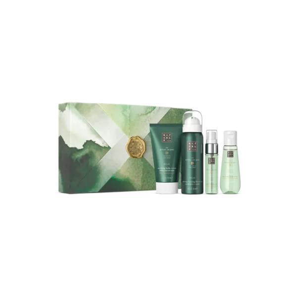 8719134166132 - Rituale The Ritual Of Jing Geschenkset Soothing Body Cream 70 ml + Foaming Shower Gel 50 ml + Body Oil 50 ml + Body & Pillow Spray 20 ml 8719134166132 - Rituale The Ritual Of Jing Geschenkset Soothing Body Cream 70 ml + Foaming Shower Gel 50 ml + Body Oil 50 ml + Body & Pillow Spray 20 ml
