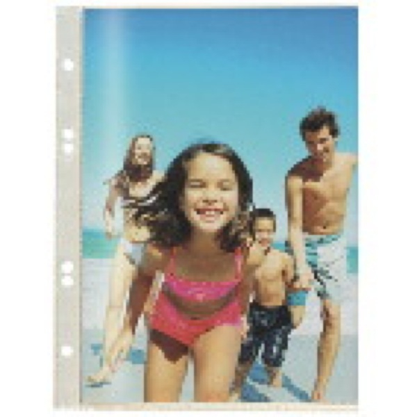 4255704328523 - Prospekthüllen 400040803 A5 transparent genarbt oben offen 008mm 4255704328523 100 Stück