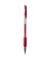 Gelschreiber Neutral, Strichstärke: 0,7mm, mit Kappe, rot