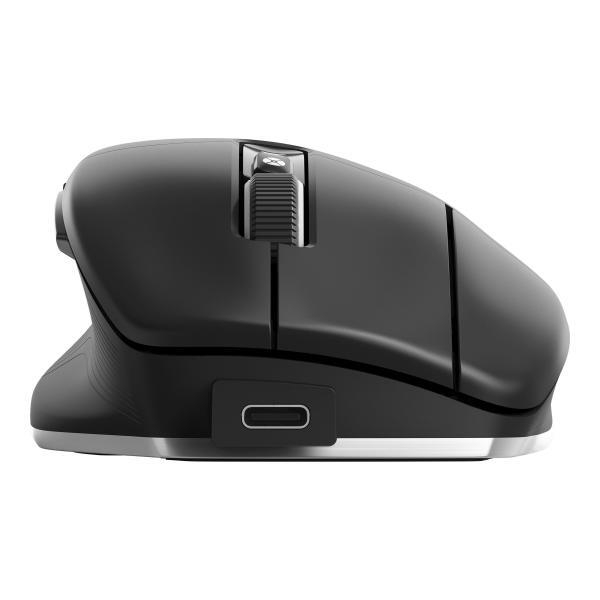 0821123701175 - Maus CadMouse Pro Wireless Left 3DX-700117 7 Tasten schwarz 0821123701175 3Dconnexion