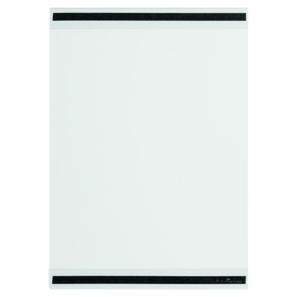 4005546740072 - Infohalter rPET A3 magnetisch transparent VE=5 Stück