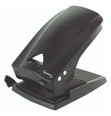 Registraturlocher Neutral HD 65, Stanzleistung: 65 Blatt, schwarz