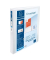 Ringbuch Kreacover 51826E, A4 2 Ringe 25mm Ring-&Oslash; Polypropylen (PP) wei&szlig;