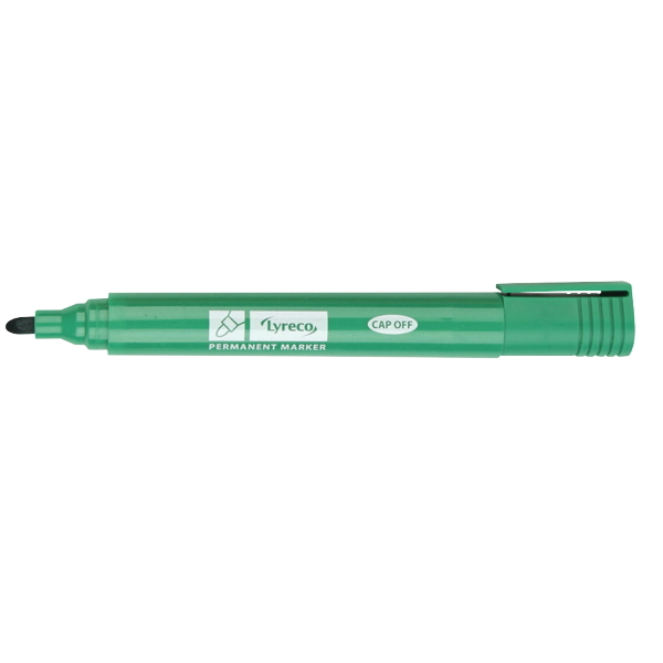 Alpedia Permanentmarker Neutral, DGR151193, Stück, grün, mittel Kugel 3662168005517 Alpedia