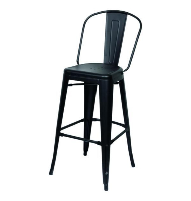Meet Outdoorhocker Urban, Schwarz