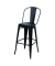 Meet Outdoorhocker Urban, Schwarz