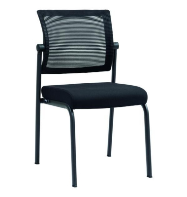 Neutral Centaurus Mesh Stapelstuhl Schwarz
