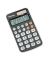 Taschenrechner Neutral Nomad Pocket, 8stellig, Solar-Batteriebetrieb, schwarz