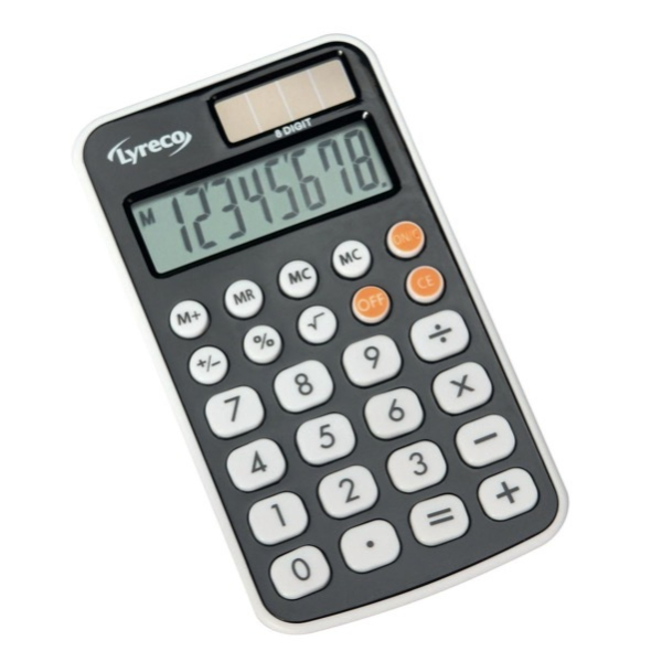 Alpedia Taschenrechner Neutral Nomad Pocket, 8stellig, Solar-Batteriebetrieb, schwarz 3662168006255 Alpedia