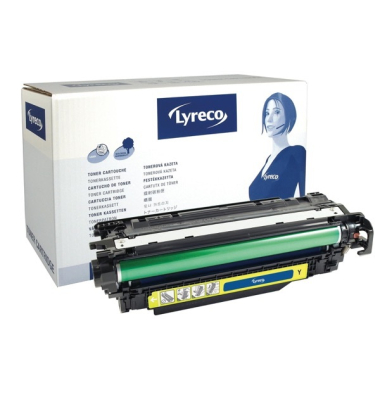 Toner Neutral kompatibel mit HP CE402A, Reichweite: 6.000 Seiten, gelb