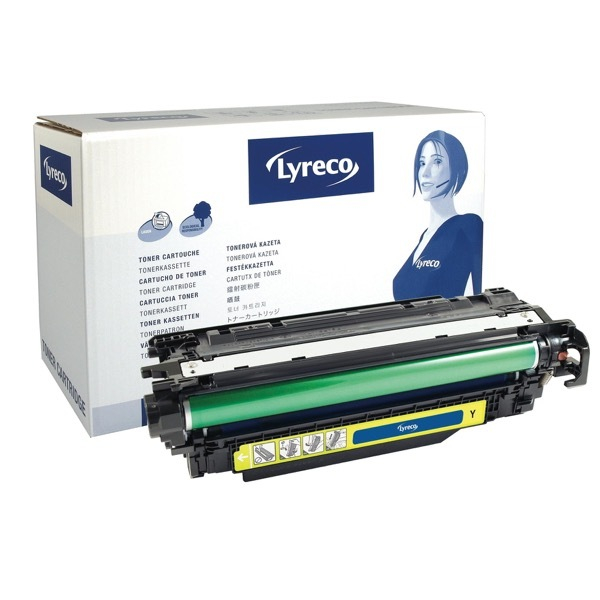 Alpedia Toner 5940672 (kompatibel mit HP CE402A), gelb, ca. 6000 Seiten 3662168033787 Alpedia