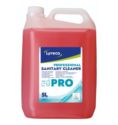 Sanit&auml;rreiniger 4003668, Zitrone, 5 Liter, Kanister