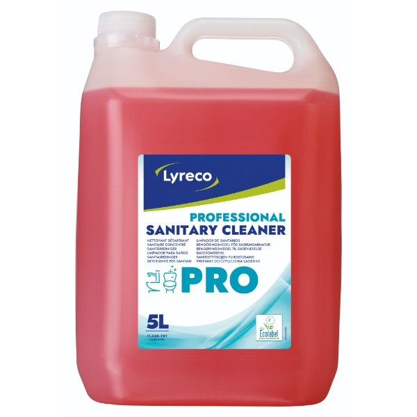 Alpedia Sanitärreiniger 4003668, Zitrone, 5 Liter, Kanister 3662168042598 Alpedia