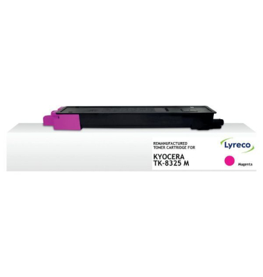 Toner Neutral 15646616, kompatibel zu Kyocera TK-8325M, 12000 Seiten, magenta
