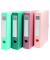 Heftbox 89270E, A4 farbig sortiert, Recyceltes Polypropylen