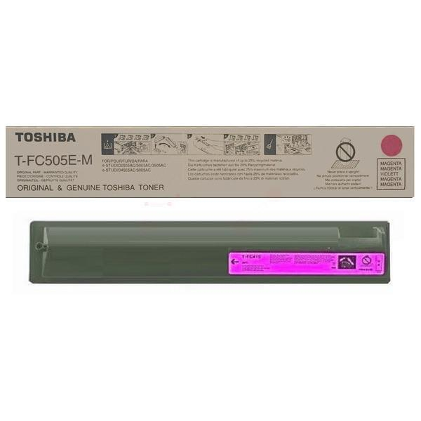 4053768189384 - T-FC505EM - 1er-Pack - Magenta - Original - Tonerpatrone (Druckerverbrauchsmaterial) - für e-STUDIO 2505AC 3005AC 3505AC 4505AC 5005AC (6AJ00000143)