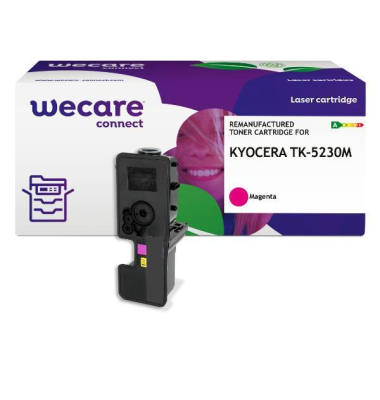 Toner K18374W4 (kompatibel zu Kyocera TK-5230M), magenta, ca. 2200 Seiten