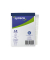 Notizblock 100050742, kariert, A6, 60g, weiss, blau, 50 Blatt