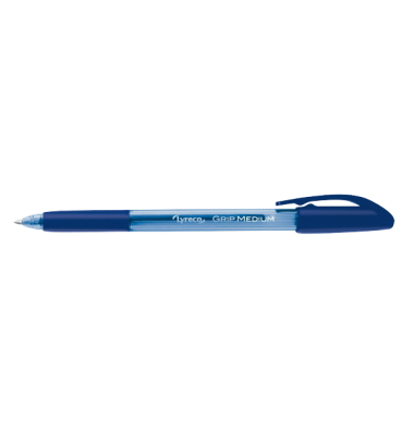 Kugelschreiber Neutral Grip, Strichstärke: 0,7mm, blau
