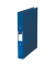 Ringbuch ohne 54382LYSE, A4 2 Ringe 25mm Ring-Ø Polypropylen, Karton blau