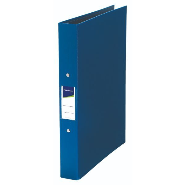 Alpedia Ringbuch 54382LYSE, A4 2 Ringe 25mm Ring-Ø Karton, PP-kaschiert blau 3662168019347 Alpedia