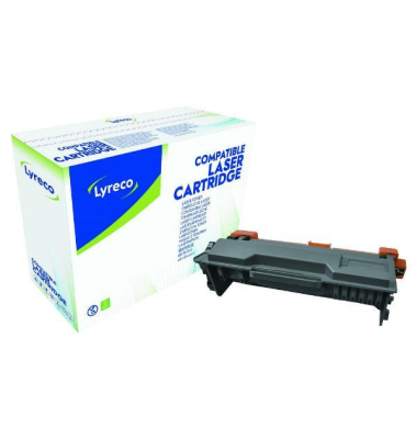 Neutral Toner kompatibel mit Brother TN3430, Reichweite: 3.000 Seiten, schwarz