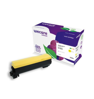 Toner K15484W4 (kompatibel zu Kyocera TK-560Y), gelb, ca. 10000 Seiten