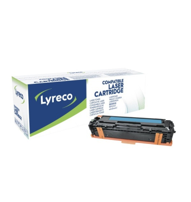 Toner 5683456 (kompatibel mit HP CE321A), cyan, ca. 1300 Seiten