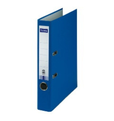 Ordner 10435501, A4 50mm Karton blau
