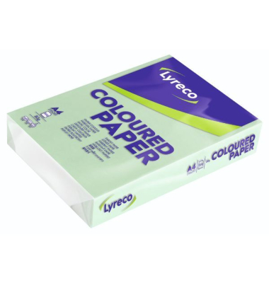 Kopierpapier 122318 hellgrün A4 80g 