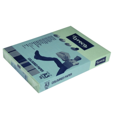 Kopierpapier 469008 hellgrün A3 80g 