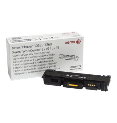 106R02775 Toner, 1500 Seiten, Schwarz