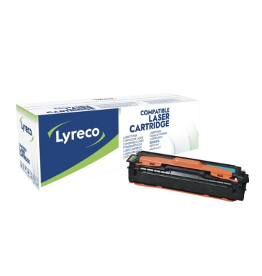 Toner Neutral kompatibel mit Samsung CLT-C504S, Reichweite: 1.800 Seiten, cyan